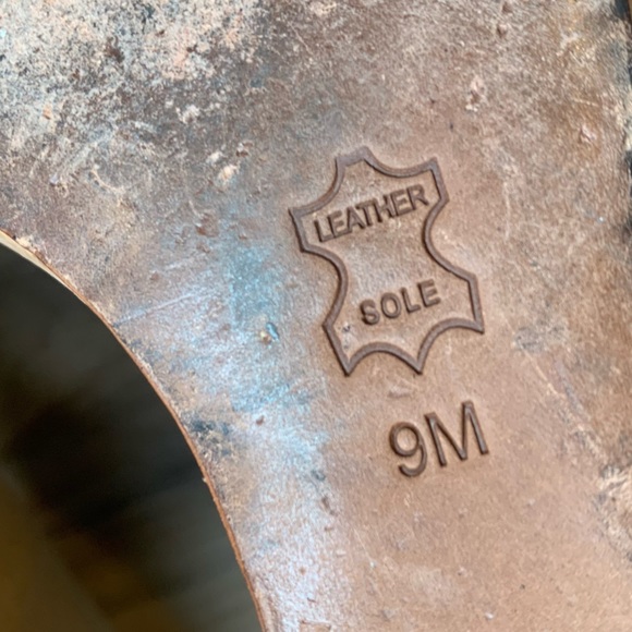 TORY BURCH Platform Cork Wedge Women's Shoes Size 9 Cap Toe Beige Tan - Picture 8 of 11